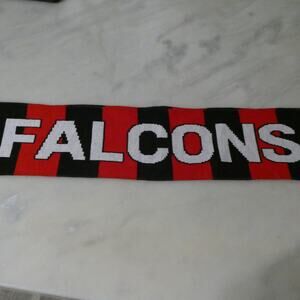 Ruff neck Scarf Huffman lady falcons soccer‎ scarf 7.5x60"